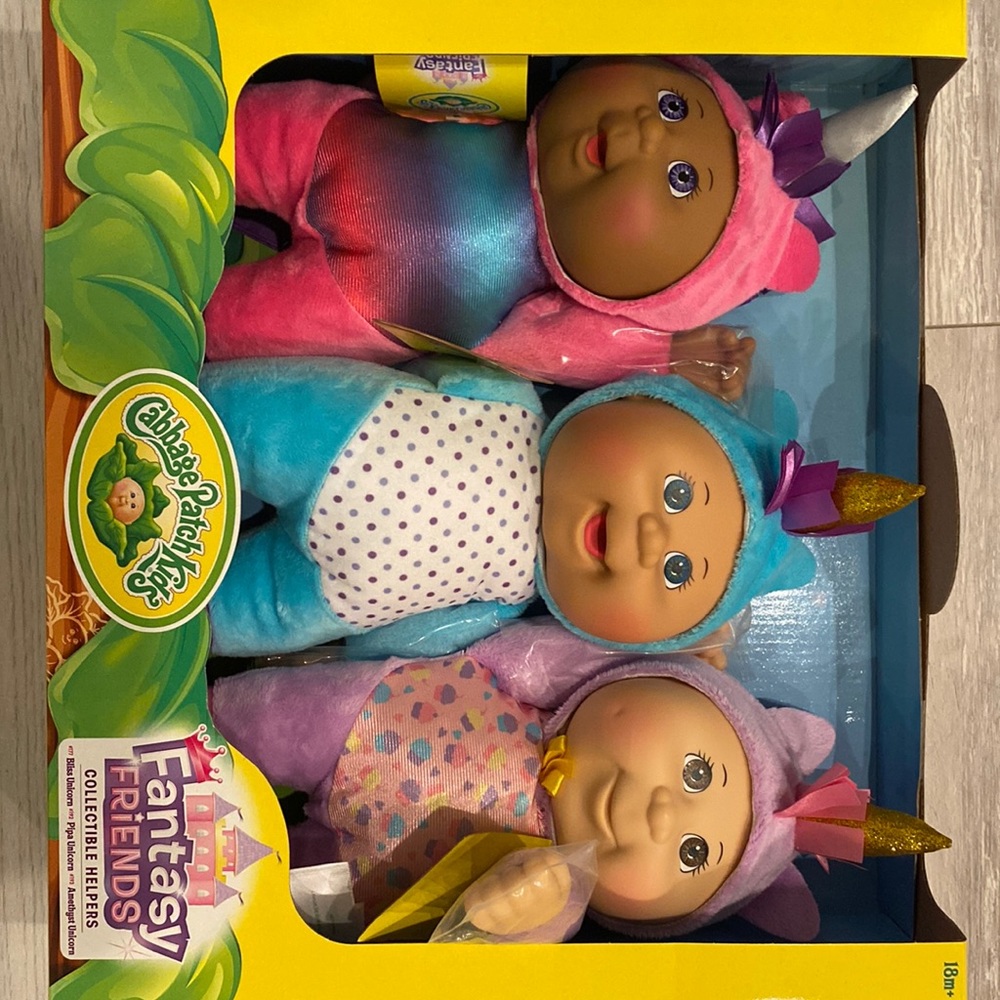 Cabbage patch kids fantasy friends